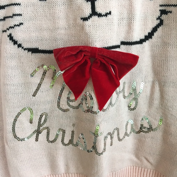 Meowy Christmas sweater - Picture 2 of 3